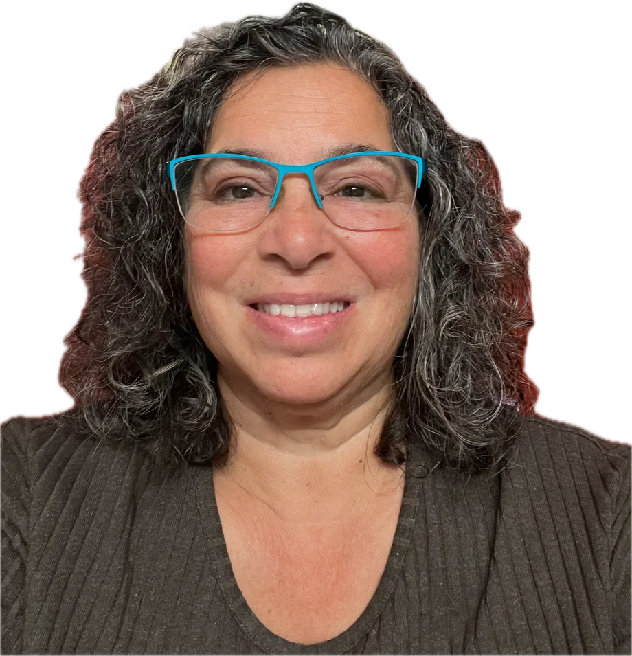 Terri Lee Silberman, smiling warmly